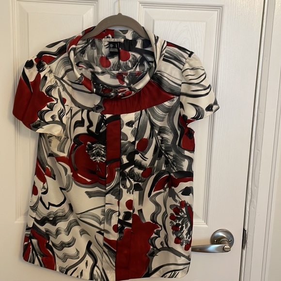 Designer Silk Blouse - Picture 2 of 8